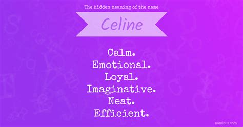 Meaning, origin and history of the name Celine.